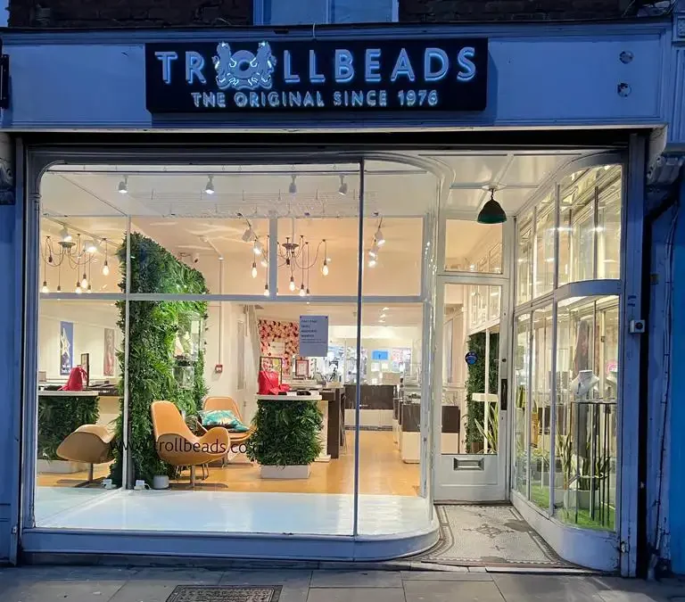 Trollbeads Islington – Timber Shopfront